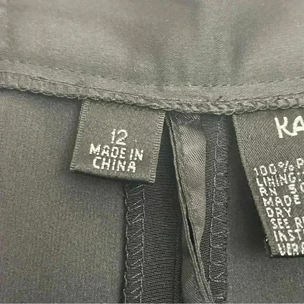 Kasper Straight-Fit Modern Dress Pants - Picture 9 of 12